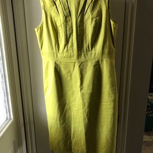 Alex Marie dress size 14 chatruesse color